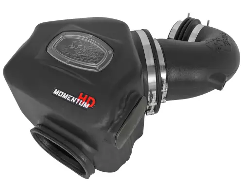 aFe Power - 51-72001 | AFE Power Momentum HD Cold Air Intake System w/ Pro DRY S Filter 1994-2002 Ram 2500, 3500 Pickup L6-5.9L (td)