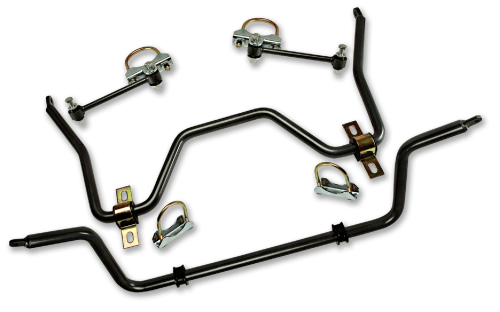 DJM Suspension - ASB2001 | DJM Suspension Anti Sway Bar Set (2001-2006 Suburban Tahoe, Yukon 2WD/4WD)