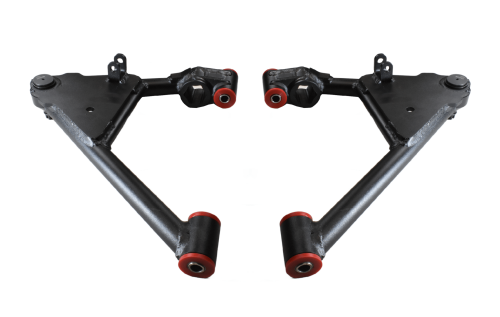 DJM Suspension - CA2001L-3 | DJM Suspension 3 Inch Lower Control Arms (1999-2006 Silverado, Sierra, 2000-2006 Suburban, Tahoe, Yukon | Torsion Bar Front Suspension)