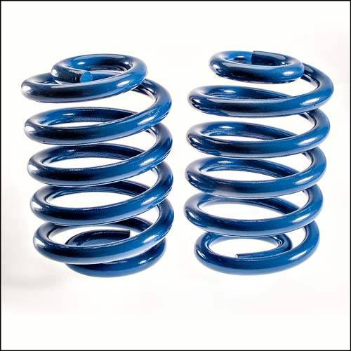 DJM Suspension - CS2000R-5-2 | DJM Suspension 4 Inch Rear Lowering Coils (1963-1972 C10 Pickup 2WD)