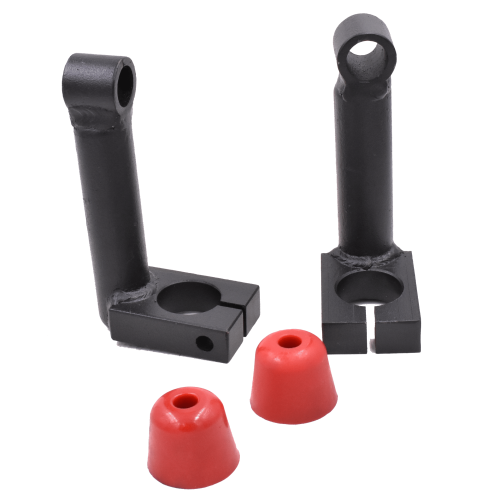 DJM Suspension - SM2301 | DJM Suspension Lowering Strut Mounts (2001-2010 Trailblazer 2WD)