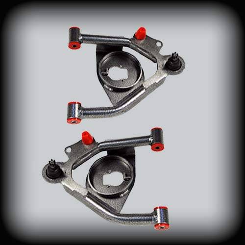 DJM Suspension - CA2331L-3 | DJM Suspension 3 Inch Lower Control Arms (1982-2004 S10, S15 Pickup 2WD | 1982-1997 Blazer S10, Jimmy S15 2WD)