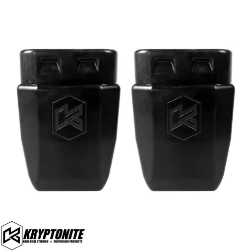 Kryptonite - KRP0133 | Kryptonite Front Bump Stop Set (2003-2024 Ram 2500, 3500 Pickup 4WD)