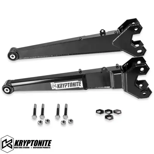 Kryptonite - KRFDRD1 | Kryptonite Death Grip Radius Arm Kit (2005-2024 F250, F350 Super Duty)