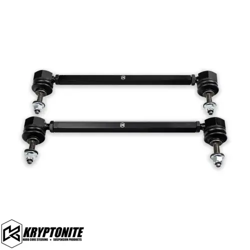 Kryptonite - KRSBEL1425 | Kryptonite Sway Bar end Links | 14.25 Inch (2020-2024 Silverado, Sierra 2500 HD, 3500 HD)