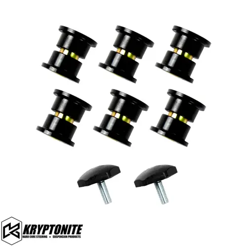 Kryptonite - KRTB10-R | Kryptonite Death Traction Bar Rebuild Kit (2001-2010 Silverado, Sierra 2500 HD, 3500 HD)