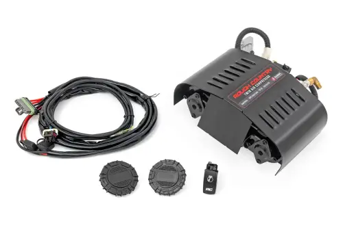 Rough Country - RS205 | Rough Country Twin Air Compressor Kit | 12 Volt, 6.16 CFM