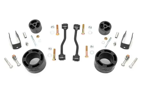 Rough Country - 61300 | Rough Country 2.5 Inch Leveling Kit For Jeep Gladiator JT 4WD (2024-2024) | No Shocks