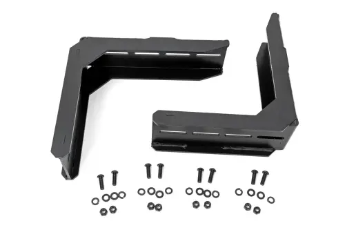 Rough Country - 99079 | Rough Country 270 Degree Awning High Mount Bracket | For RC Bed Racks Only