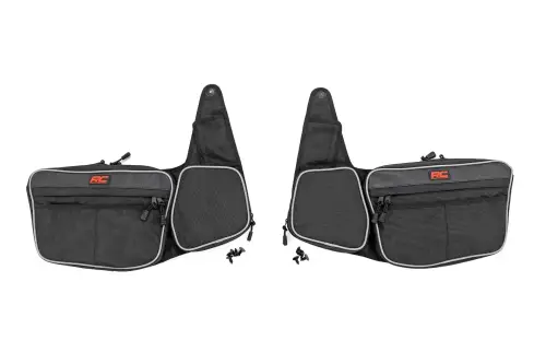 Rough Country - 93165 | Rough Country Front Door Bags For Polaris RZR XP (2024-2024)