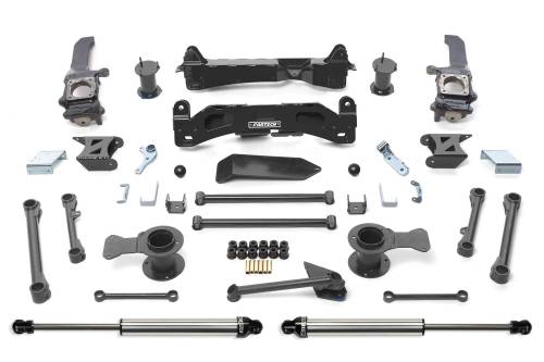 Fabtech Motorsports - FTSK7006DL | Fabtech 6 Inch Basic System With Dirt Logic Shocks (2006-2009 FJ Cruiser 4WD)