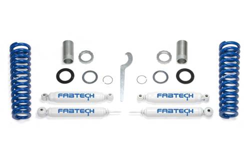 Fabtech Motorsports - FTSK7012 | Fabtech 0-2.5 Inch Basic Adjustable Coilover System With Performance Rear Shocks(2000-2006 Tundra 2WD/4WD)