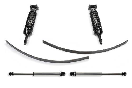 Fabtech Motorsports - FTSK7016DL | Fabtech 0-3.5 Inch DLSS 2.5 Coilover System With Rear DLSS (1995.5-2004 Tacoma PreRunner 6 Lug)