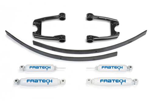 Fabtech Motorsports - FTSK7017 | Fabtech 3.5 Inch Performance System With Performance Shocks (1984-1995 Toyota Pickup 2WD)