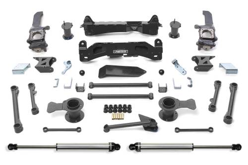 Fabtech Motorsports - FTSK7024DL | Fabtech 6 Inch Basic System With Rear DLSS Shocks(2010-2013 FJ Cruiser 4WD)