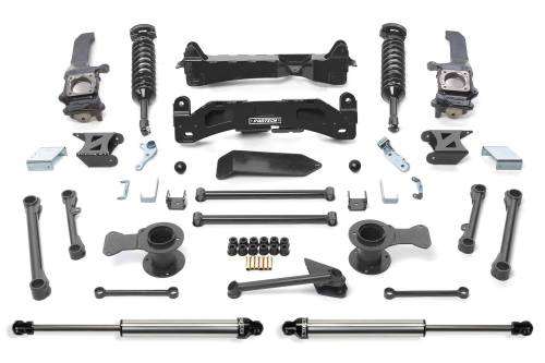 Fabtech Motorsports - FTSK7025DL | Fabtech 6 Inch Performance System With Dirt LogicSS 2.5 Coiloverss and Rear DLSS (2010-2013 FJ Cruiser 4WD)