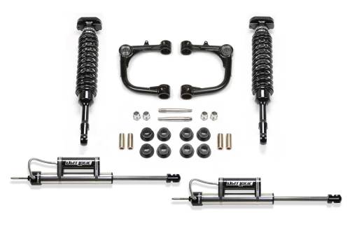 Fabtech Motorsports - FTSK7030DL | Fabtech 3 Inch UCA and DLSS 2.5 Coilover System With Dirt LogicSS Resi Rear Shocks (2010-2013 FJ Cruiser 4WD)