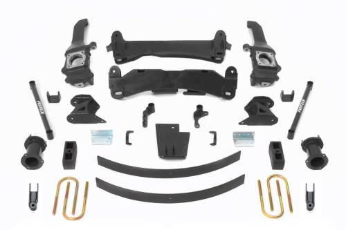 Fabtech Motorsports - FTSK7034 | Fabtech 6 Inch Basic System (2015 Tacoma 2WD/4WD 6 Lug)