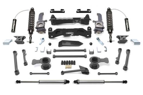 Fabtech Motorsports - FTSK7040DL | Fabtech 6 Inch Performance System With Dirt LogicSS 2.5 Resi Coilovers and Rear DLSS (2010-2013 FJ Cruiswer 4WD)