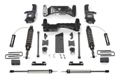 Fabtech Motorsports - FTSK7046DL | Fabtech 6 Inch Performance System With Dirt LogicSS 2.5 Resi Coilovers and Rear DLSS (2007-2015 Tundra 2WD/4WD)