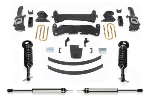 Fabtech Motorsports - FTSK7048DL | Fabtech 6 Inch Performance System With Dirt LogicSS 2.5 Coiloverss and Rear DLSS (2016-2023 Tacoma 2WD/4WD 6 Lug)