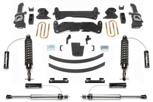 Fabtech Motorsports - FTSK7049DL | Fabtech 6 Inch Performance System With Dirt LogicSS 2.5 Resi Coilovers and Rear DLSS Resi (2016-2023 Tacoma 2WD/4WD 6 Lug)