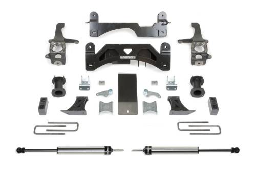 Fabtech Motorsports - FTSK7054DL | Fabtech 6 Inch Basic System With Coilover Spacers and Rear DLSS (2016-2021 Tundra 2WD/4WD)