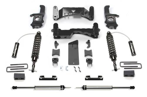 Fabtech Motorsports - FTSK7056DL | Fabtech 6 Inch Performance System With Dirt LogicSS 2.5 Resi Coilovers andRear DLSS (2016-2021 Tundra 2WD/4WD)