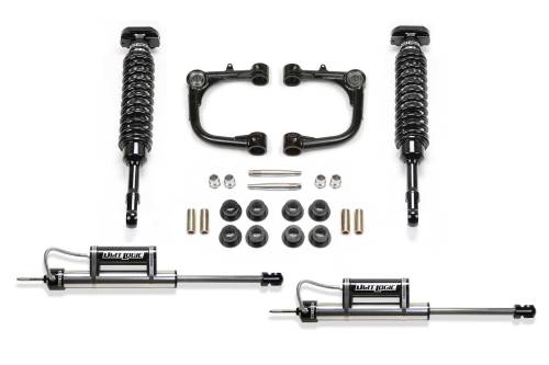 Fabtech Motorsports - FTSK7058DL | Fabtech 3 Inch UCA and DLSS 2.5 Coilover System With Dirt LogicSS Resi Rear Shocks (2015-2023 Tacoma 2WD/4WD 6 Lug)