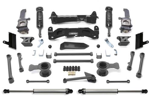 Fabtech Motorsports - FTSK7060DL | Fabtech 6 Inch Performance System With Dirt Logic 2.5 Coilovers and 2.25 (2010-2015 4 Runner 4WD)