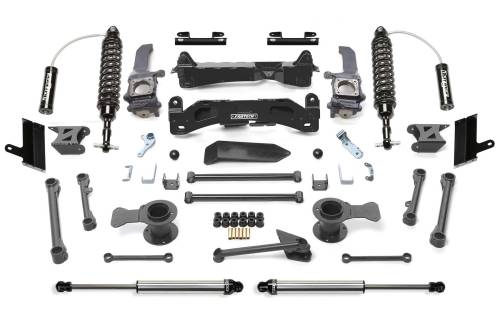 Fabtech Motorsports - FTSK7061DL | Fabtech 6 Inch Performance System With Dirt Logic 2.5 Resi Coilovers and 2.25 (2010-2015 4 Runner 4WD)