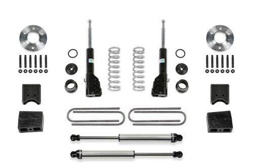 Fabtech Motorsports - FTSK9000DL | Fabtech 1.5 Inch Coil Assist Kit With B4 Bilstein and 2.25 DLSS (2015-2021 Sprinter 2500 4WD)