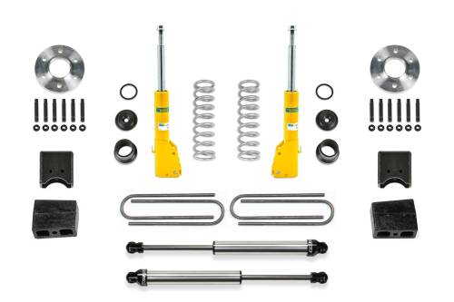 Fabtech Motorsports - FTSK9001DL | Fabtech 1.5 Inch Coil Assist Kit With B6 Bilstein and 2.25 DLSS (2015-2021 Sprinter 2500 4WD)