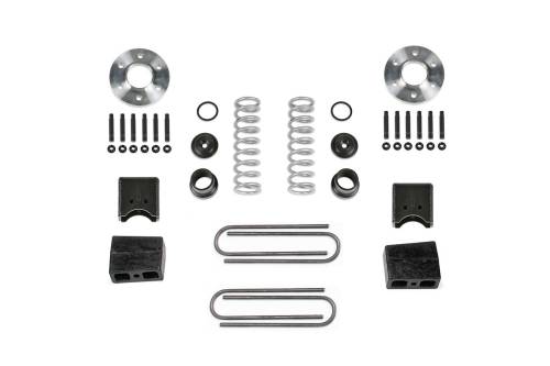 Fabtech Motorsports - FTSK9002 | Fabtech 1.5 Inch Coil Assist Kit Without Stuts or Shocks (2015-2021 Sprinter 2500 4WD)