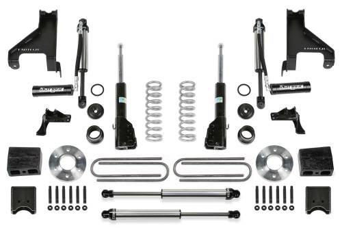 Fabtech Motorsports - FTSK9003DL | Fabtech 1.5 Inch Coil Assist Kit With B4 Bilstein and Auxiliary 2.25 DLSS KIT (2015-2021 Sprinter 2500 4WD)