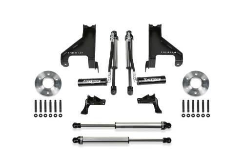 Fabtech Motorsports - FTSK9005DL | Fabtech Auxiliary Shock Kit With 2.25 DLSS (2015-2021 Sprinter 2500 4WD)