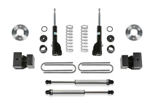 Fabtech Motorsports - FTSK9007DL | Fabtech 1.5 Inch Coil Assist Kit With B4 Bilstein and 2.25 DLSS (2015-2021 Sprinter 3500 4WD)