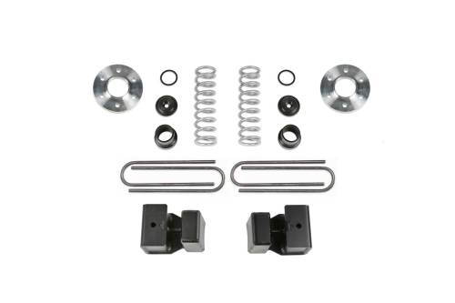 Fabtech Motorsports - FTSK9009 | Fabtech 1.5 Inch Coil Assist Kit Without Struts or Shocks (2015-2021 Sprinter 3500 4WD)