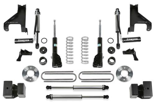 Fabtech Motorsports - FTSK9010DL | Fabtech 1.5 Inch Coil Assist Kit With B4 Bilstein and Auxiliary 2.25 DLSS KIT (2015-2021 Sprinter 3500 4WD)