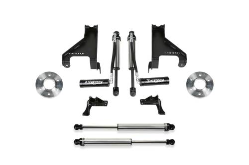 Fabtech Motorsports - FTSK9012DL | Fabtech Auxiliary Shock Kit With 2.25 DLSS (2015-2021 Sprinter 3500 4WD)