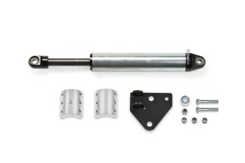 Fabtech Motorsports - FTS24282  | Fabtech High Clearance Dirt Logic Steering Stabilizer (2018-2023 Wrangler JL | 2020-2023 Gladiator JT)