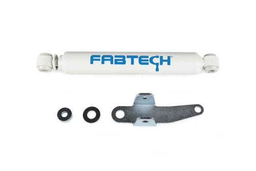 Fabtech Motorsports - FTS8059 | Fabtech Single Performance Steering Stabilizer (2020-2024 Silverado, Sierra 2500 HD, 3500 HD 2WD/4WD)