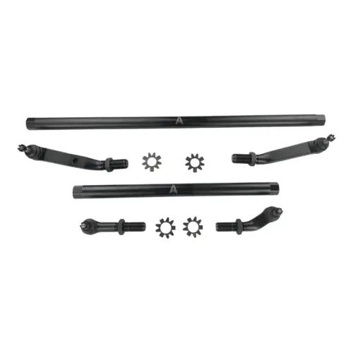 Apex Chassis - KIT180P | Apex Chassis HD Steering Front Kit For Gen 3 Dodge Ram 2500 / 3500 4WD (2003-2013) | Y-Link Upgrade To T-Link Includes Mopar Pitman Arm