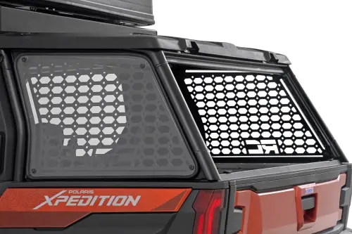 Rough Country - 93177 | Rough Country Side Window Molle Panel For Polaris Xpedition ADV-5 (2024-2024)