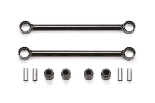 Fabtech Motorsports - FTS24158 | Fabtech 3 Inch to 5 Inch Front Fixed Sway Bar Links (2007-2018 Wrangler JK 4WD)