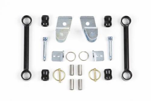 Fabtech Motorsports - FTS94056 | Fabtech 3 Inch to 5 Inch Sway Bar Links & Disconnect Kit (2007-2018 Wrangler JK 4WD)