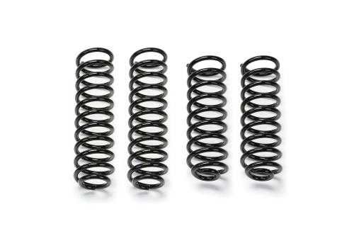 Fabtech Motorsports - FTS24161 | Fabtech 3 Inch Standard Coil Spring Kit (2007-2018 Wrangler JK 4WD - 2 Door ONLY)