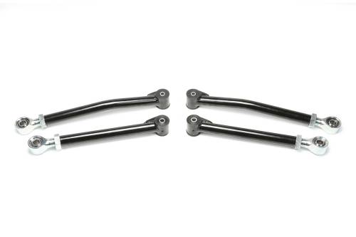 Fabtech Motorsports - FTS24128 | Fabtech Short Arm Front & Rear lower Links with 5 Ton Joints (2007-2018 Wrangler JK 4WD)