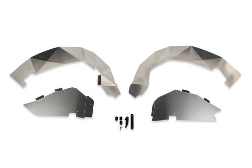 Fabtech Motorsports - FTS24272 | Fabtech Rear Inner Fenders (2018-2023 Wrangler JL 4WD)