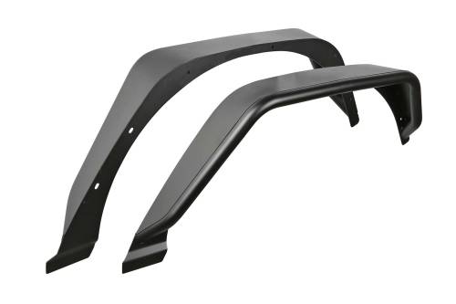 Fabtech Motorsports - FTS24213 | Fabtech Rear Steel Tube Fenders (2018-2023 Wrangler JL 4WD)